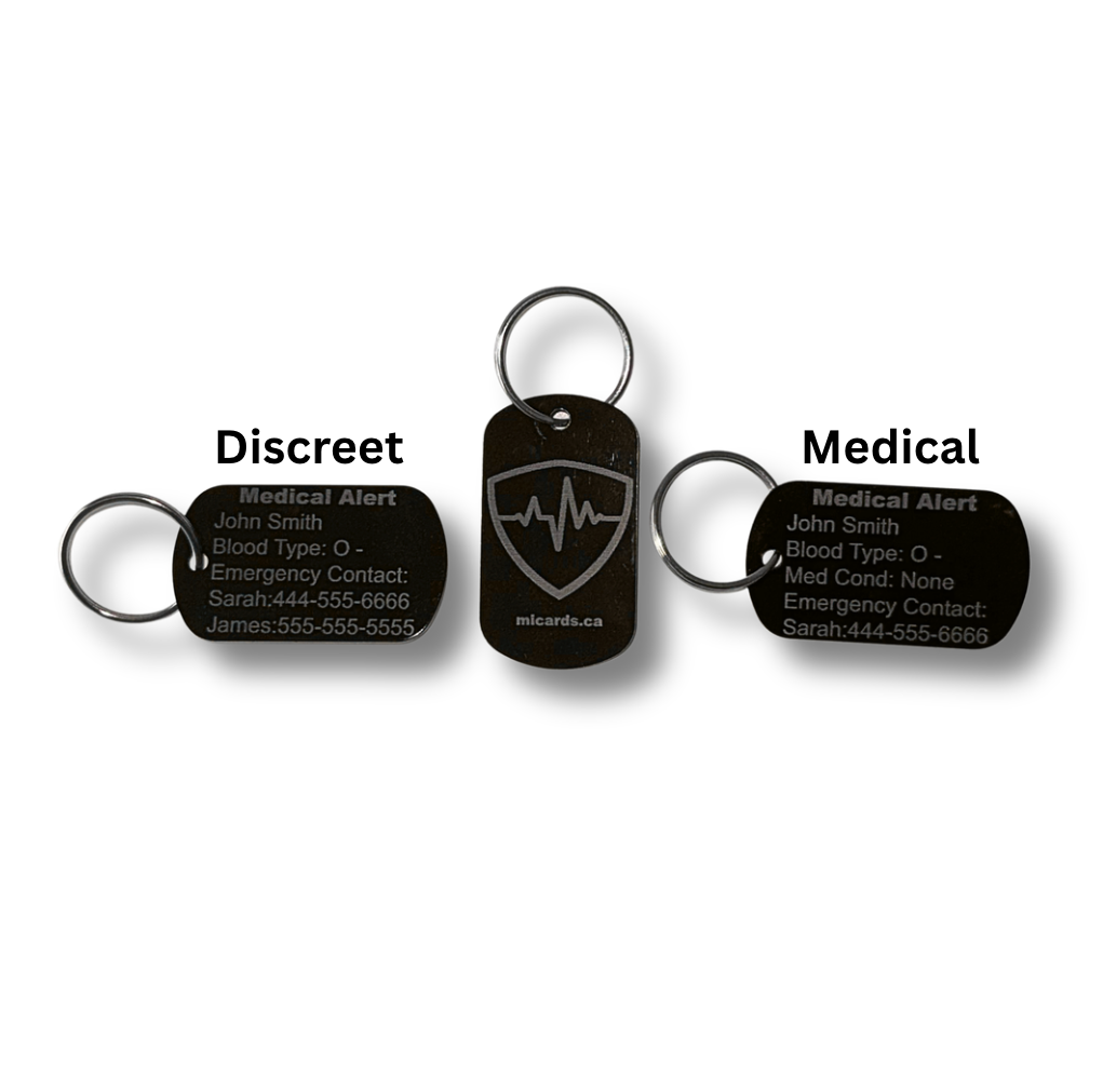 MIC Tag- 3 pack