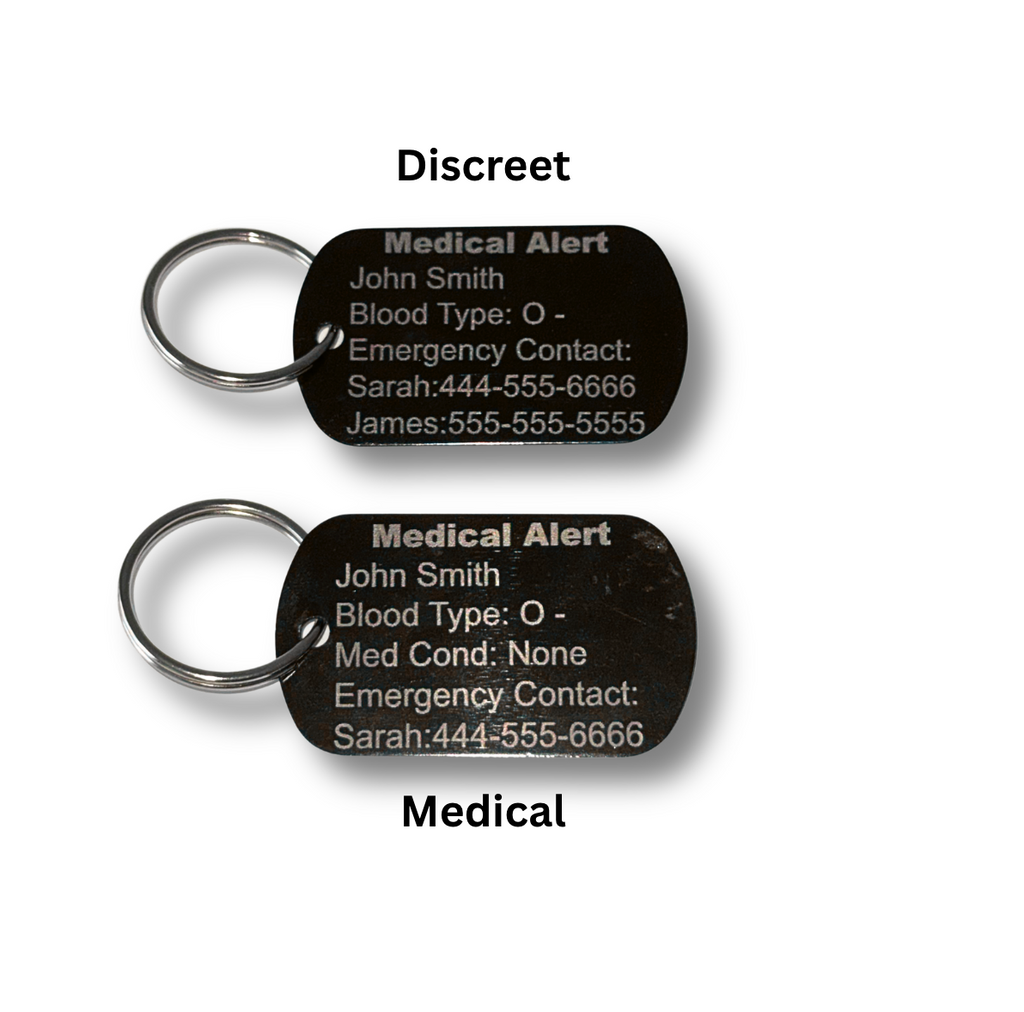 MIC Tag – 2 Pack