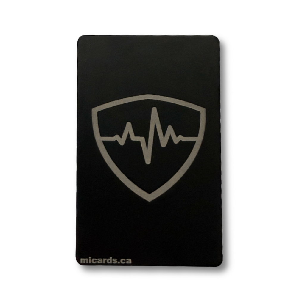 MIC Emergency Card